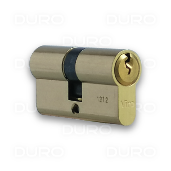 VIRO 920.3 - Euro Profile Double Cylinder - Brass Body