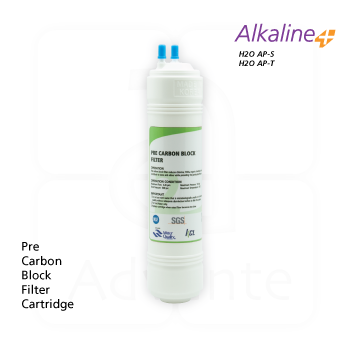 Replacement PRE CARBON BLOCK Filter <2> for H2O AP-T & AP-S