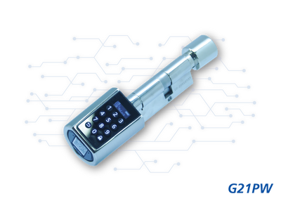 WELOCK G21PW Digital Lock - Euro Profile Cylinder (PW/BT/RFID/RC)