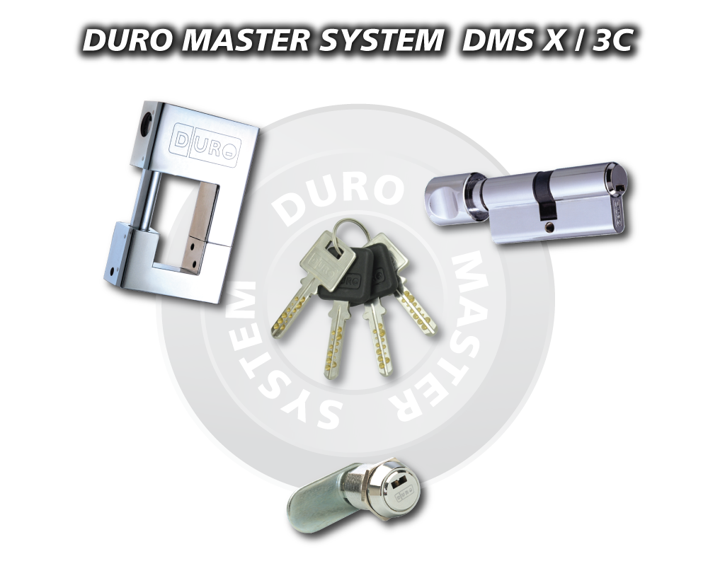 DMS.X/3C  Duro Master System - Art.833 + Art.998/70/C + Art.448/23