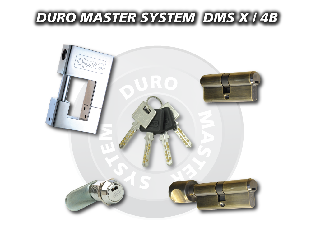 DMS.X/4B  Duro Master System - Art.833 + Art.998/70/A + Art.778/63/A + Art.448/23