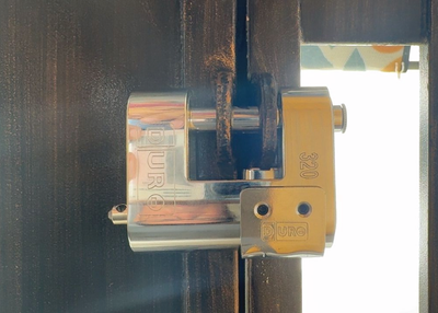 Art.320 Armoured Padlock