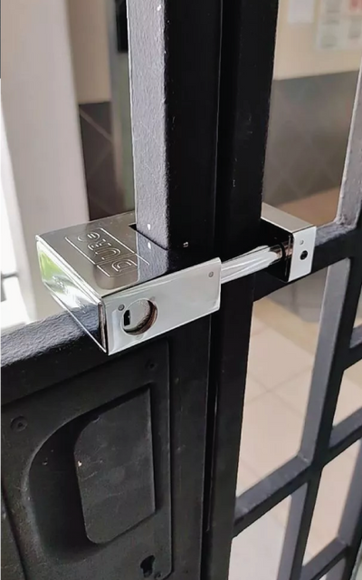 Art.338 Patented Padlock