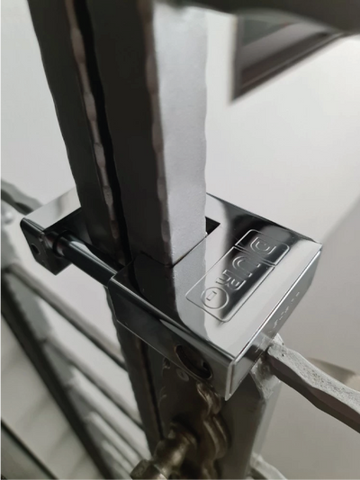 Art.338 Patented Padlock