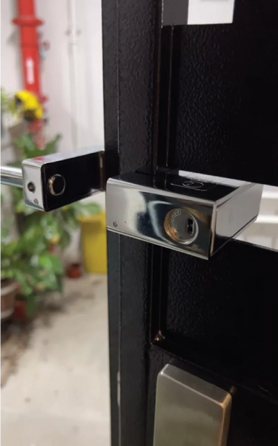 Art.338 Patented Padlock