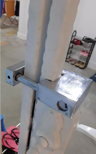 Art.338 Patented Padlock