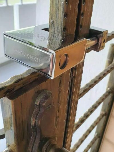 Art.338 Patented Padlock