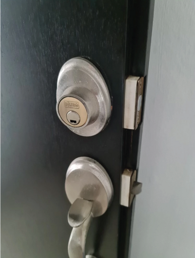 Art.668/A Dead Bolt Cylinder - Antique Brass