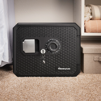 FPW082KSB - Combination Fire & Water Resistant Safe with Override Key