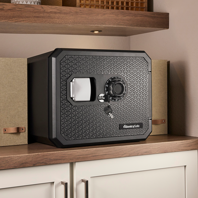 FPW082KSB - Combination Fire & Water Resistant Safe with Override Key