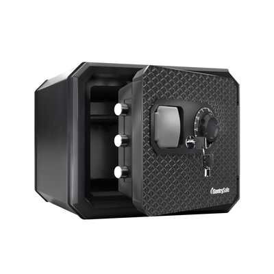 FPW082KSB - Combination Fire & Water Resistant Safe with Override Key