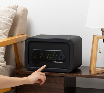 SSV120GB - Biometric Security Safe