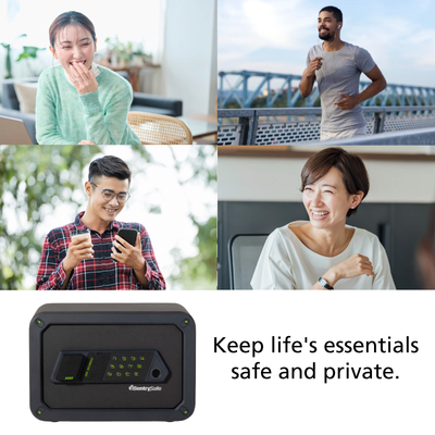 SSV120GB - Biometric Security Safe