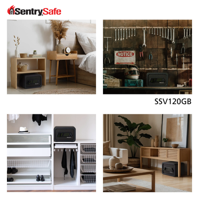 SSV120GB - Biometric Security Safe