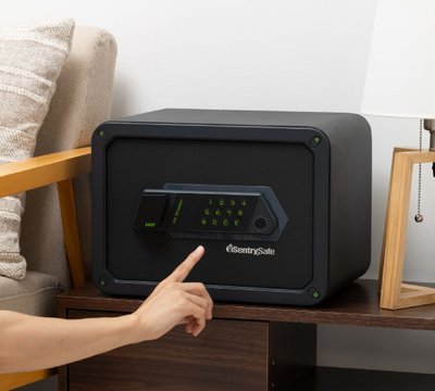 SSV125GB - Biometric Security Safe