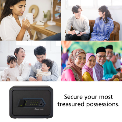 SSV125GB - Biometric Security Safe