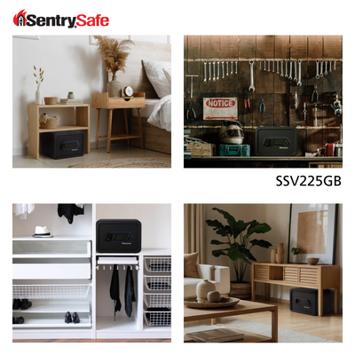 SSV125GB - Biometric Security Safe