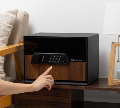 SSV225GB - Biometric Security Safe