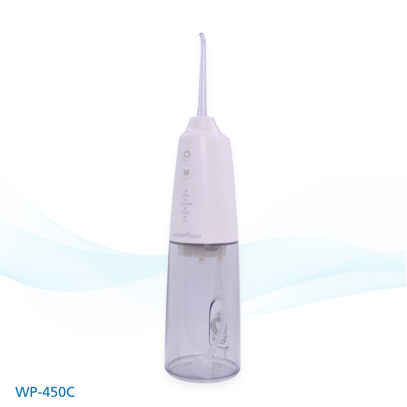 WF-450C WATERFLOSS Water Flosser - Portable Cordless Rechargeable