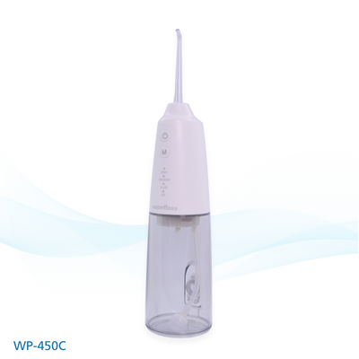 WF-450C WATERFLOSS Water Flosser - Portable Cordless Rechargeable