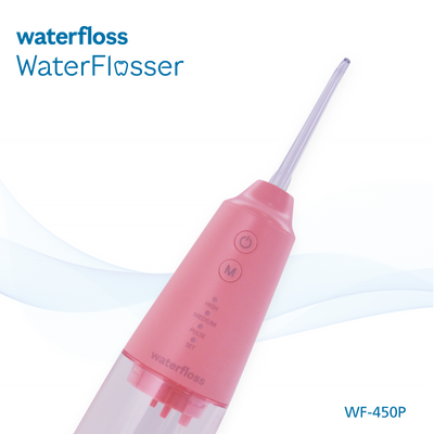 WF-450P WATERFLOSS Water Flosser - Portable Cordless Rechargeable