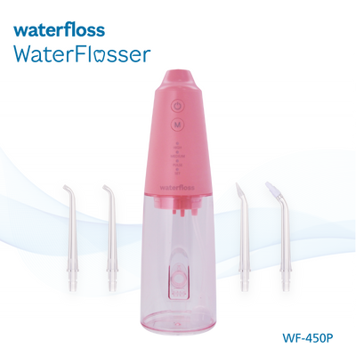 WF-450P WATERFLOSS Water Flosser - Portable Cordless Rechargeable