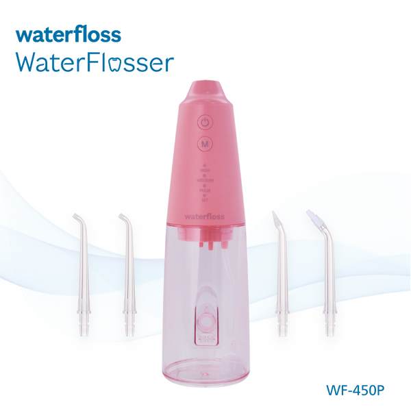 WF-450P WATERFLOSS Water Flosser - Portable Cordless Rechargeable ...