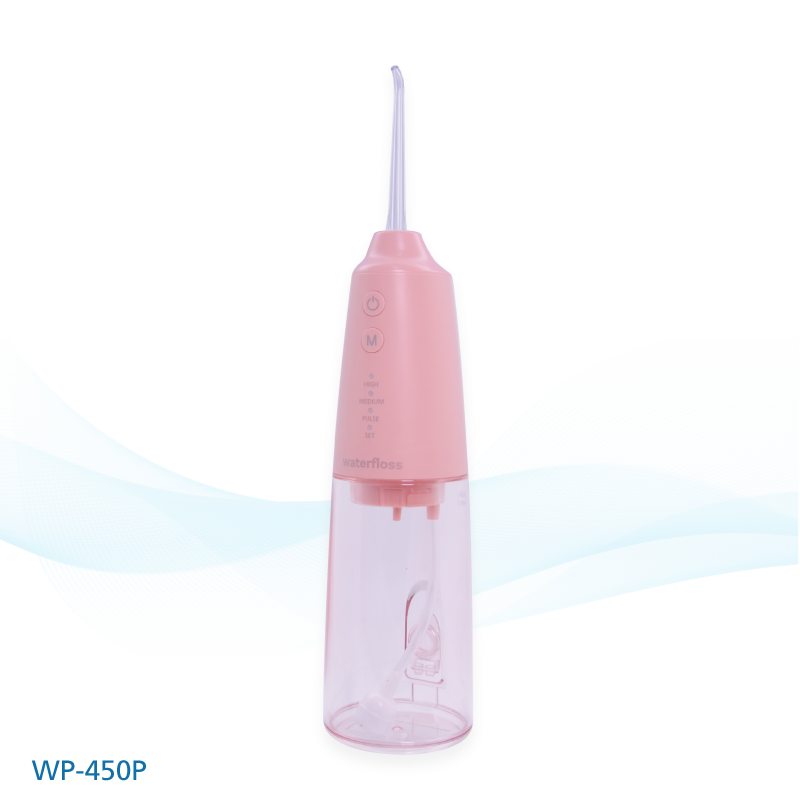 WF-450P WATERFLOSS Water Flosser - Portable Cordless Rechargeable