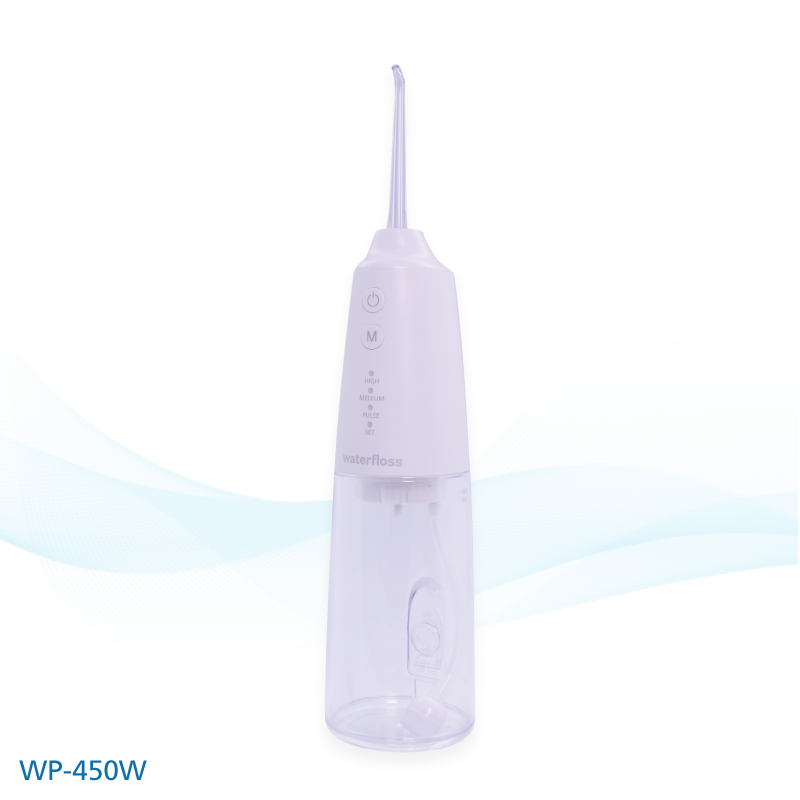WF-450W WATERFLOSS Water Flosser - Portable Cordless Rechargeable