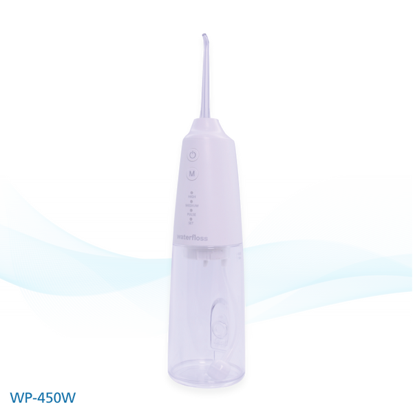 WF-450W WATERFLOSS Water Flosser - Portable Cordless Rechargeable