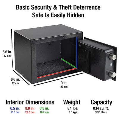 X014E - Digital Security Safe