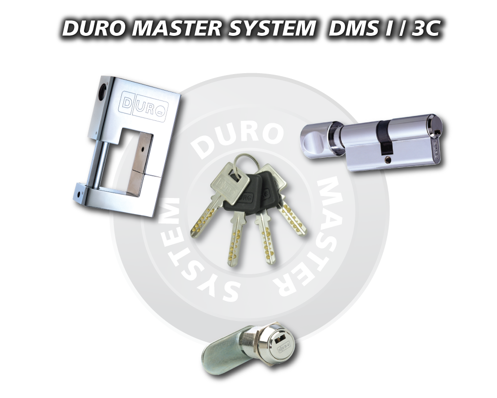 DMS.I/3C  Duro Master System - Art.338 + Art.998/70/C + Art.448/23