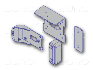 VIRO 1.7918.0600 - Handle, Roof Plate, Striker Kit for V06