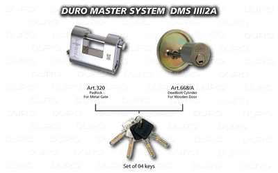 DMS.III/2A  Duro Master System - Art.320 + Art.668/A