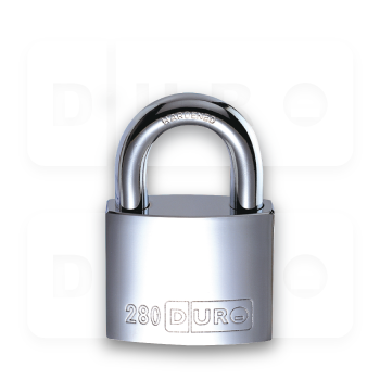 Art.280/25 Rectangular Shackle Padlock
