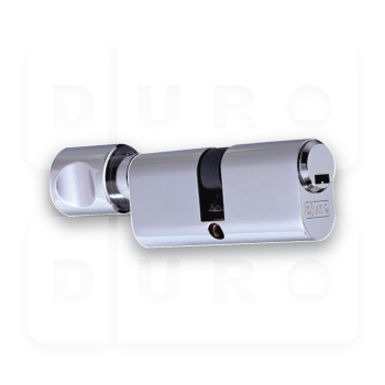 Art.558/70/C Oval Profile Single Cylinder with Thumbturn - Chrome