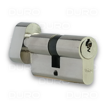 VIRO 727.PV - Euro Profile Double Cylinder - Brass Body - Patented Key -  Duro International