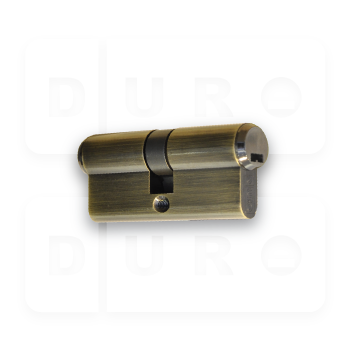 Art.778/63/A Euro Profile Double Cylinder - Antique Brass