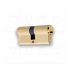 Art.778/63/G Euro Profile Double Cylinder - PVD Gold