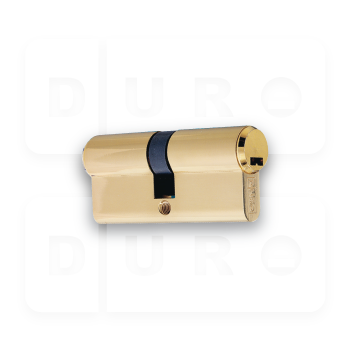 Art.778/70/G Euro Profile Double Cylinder - PVD Gold