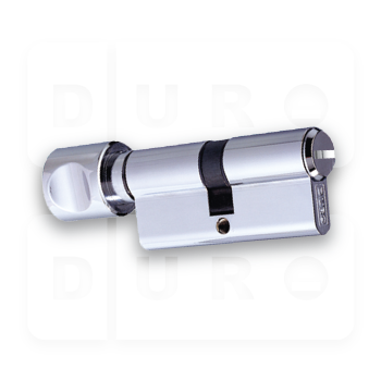 Art.888/60/C Euro Profile Single Cylinder - Turn / Coin Release - Chrome
