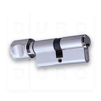 Art.998/70/C Euro Profile Single Cylinder with Thumbturn - Chrome