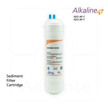 Replacement SEDIMENT Filter <1> for H2O AP-T & AP-S