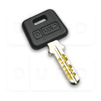 Art.D7B Duro Key Duplicate - Black (Plastic) Head