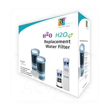 Replacement Filter Cartridge for H2O & H2O Plus