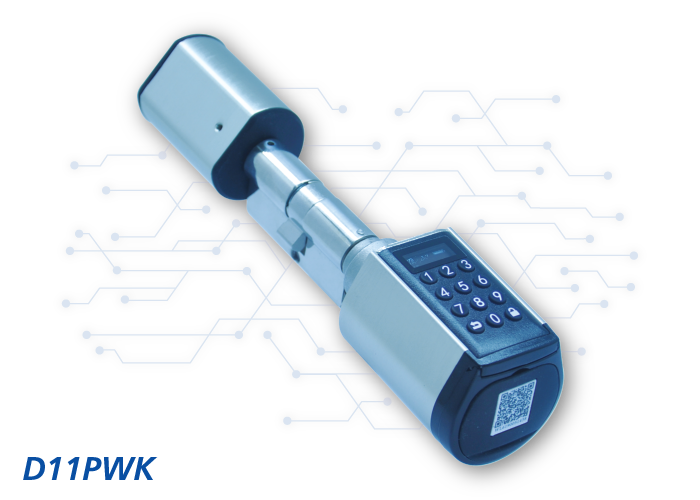 WELOCK D11PWK Digital Lock - Euro Profile Cylinder (PW/BT/RFID/K)