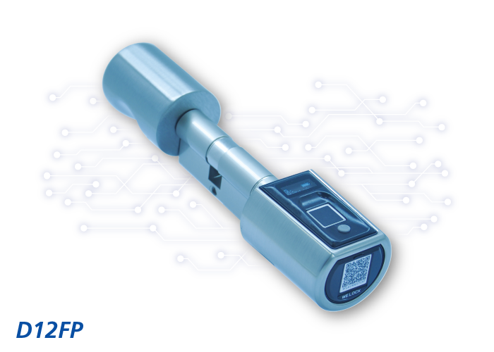 WELOCK  D12FP Digital Lock - Euro Profile Cylinder (FP/BT/RFID)