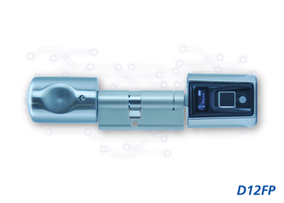 WELOCK  D12FP Digital Lock - Euro Profile Cylinder (FP/BT/RFID)