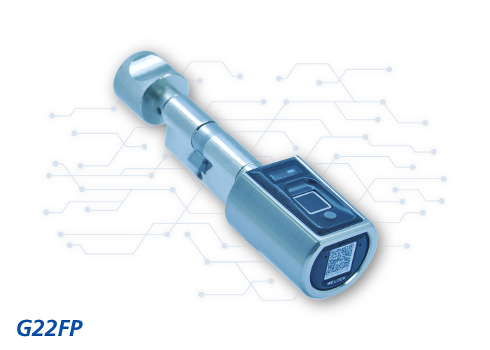 WELOCK G22FP Digital Lock - Euro Profile Cylinder (FP/BT/RFID/RC)