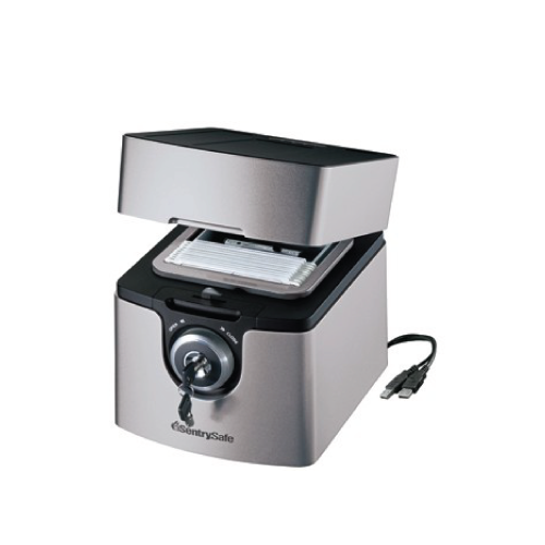 QA0121 - Fire-Safe & Waterproof Data Storage Chest